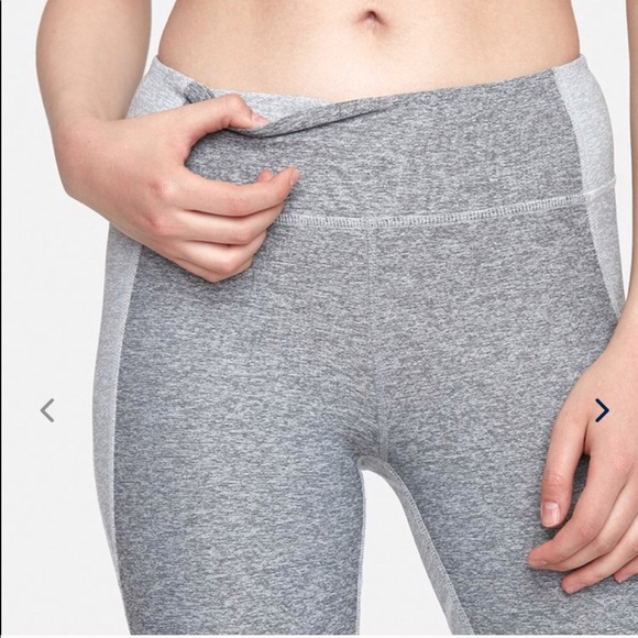 NWOT Outdoor Voices Two-Tone Leggings in Gray - Picture 6 of 8